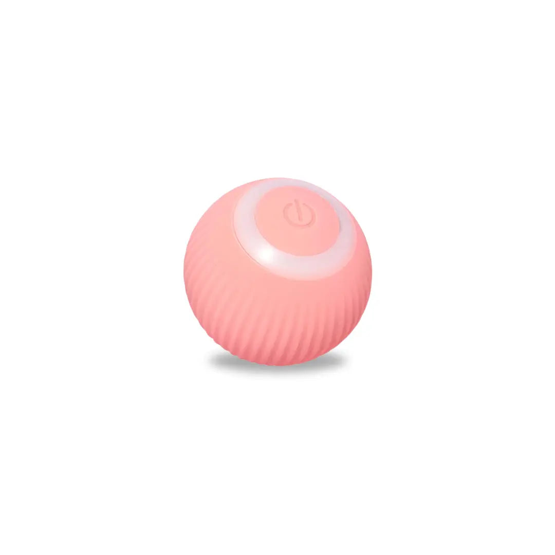 Interactive rolling pet ball colour options