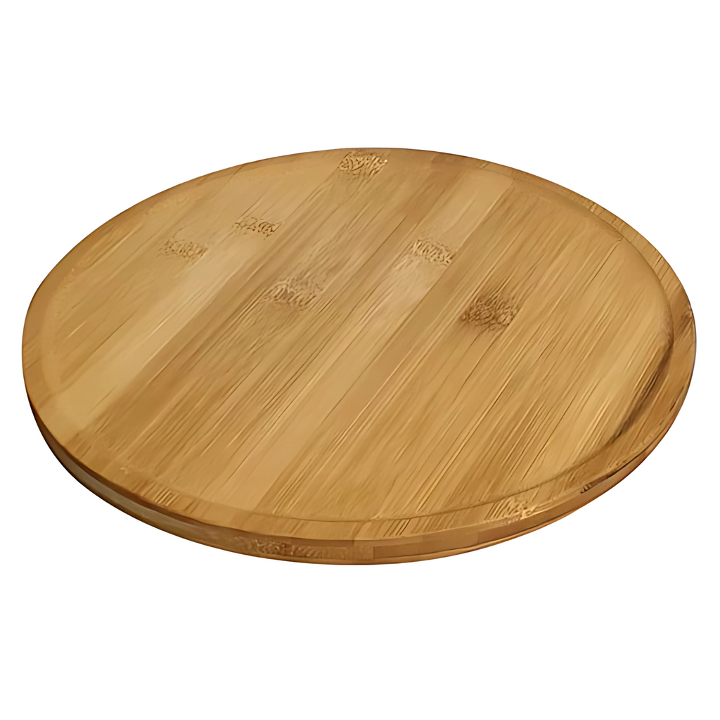 Bamboo Rotating Storage Turntable – Lazy Susan-3