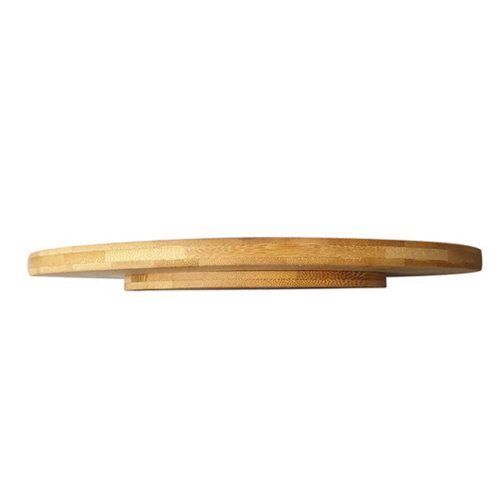 Bamboo Rotating Storage Turntable – Lazy Susan-4