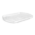Rectangular Rotating Lazy Susan – Space-Saving Fridge Turntable-1