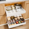Pull Out Cabinet Organizer with Adjustable Slide Out Shelf for Kitchen
