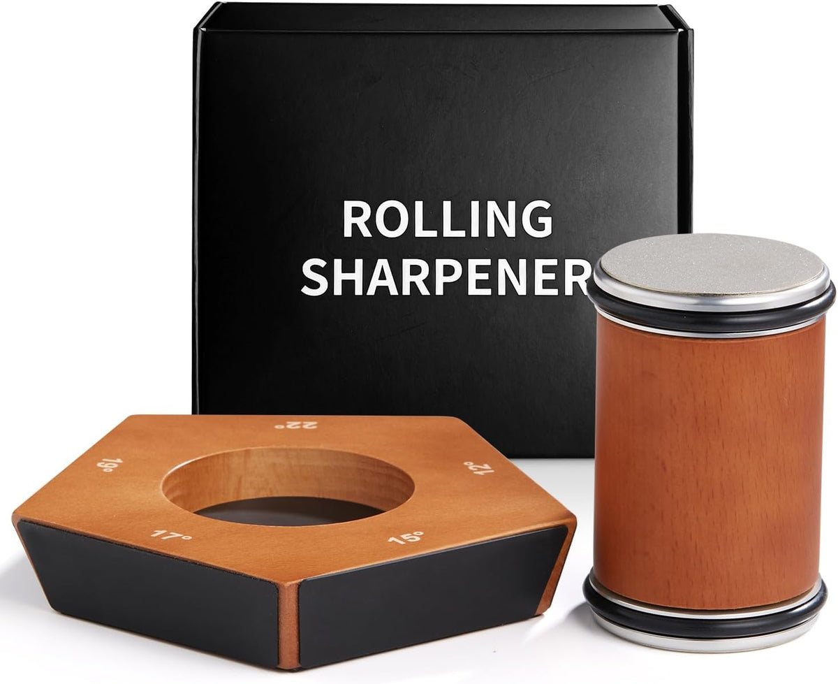 Knife Sharpener Kit with 5 Magnetic Angles for Kitchen Use