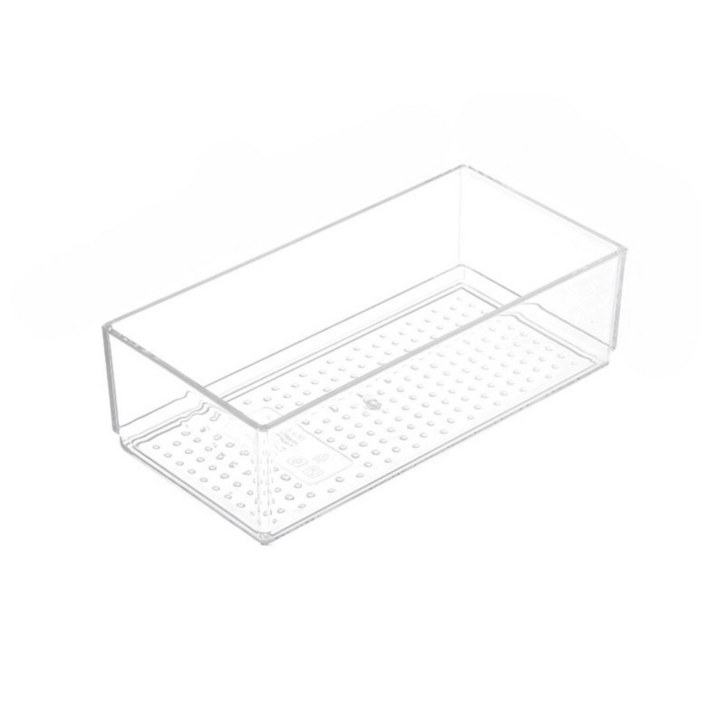 Medium Clear Drawer Organisers – Kitchen Drawer Organiser Set Drawer Tidy