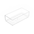 Medium Clear Drawer Organisers – Kitchen Drawer Organiser Set Drawer Tidy