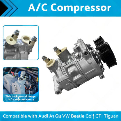 A/C Compressor Suitable for Audi A3 1.4L