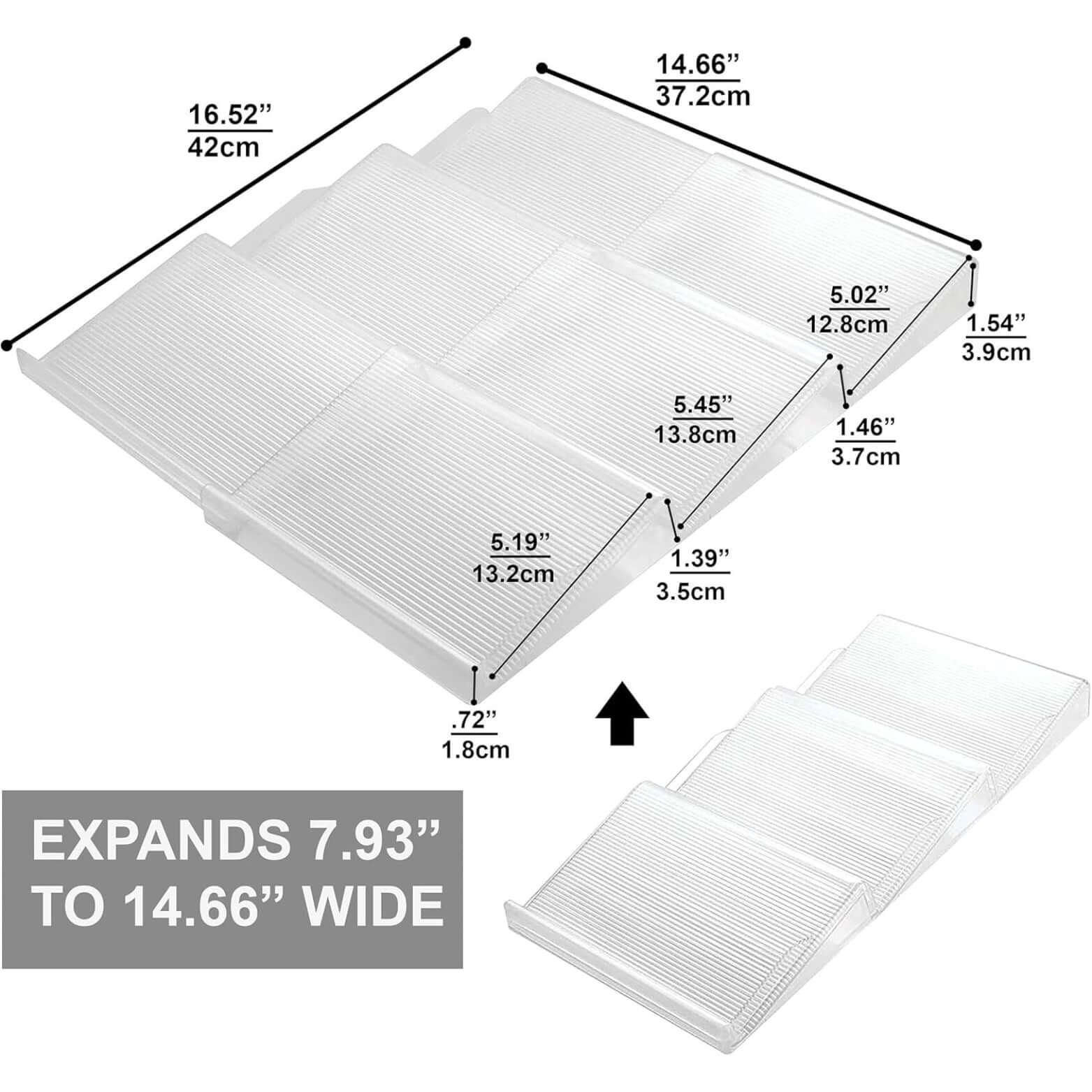 Expandable In-Drawer Spice Rack-2
