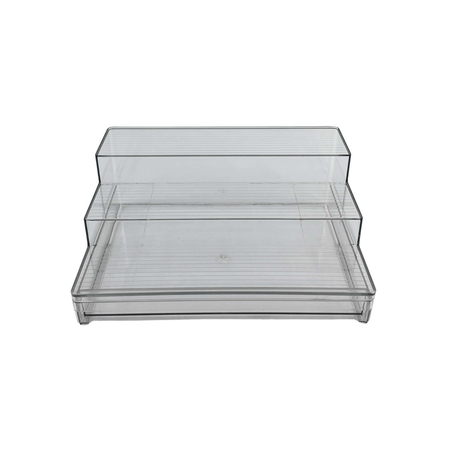 Clear Spice Rack with Drawer-1