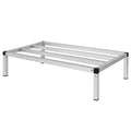 Giantz 91x51cm Aluminum Dunnage Rack Heavy Duty Kitchen Storage Platform