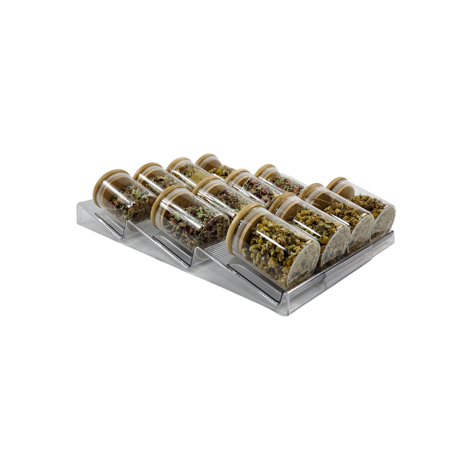 Expandable In-Drawer Spice Rack-4