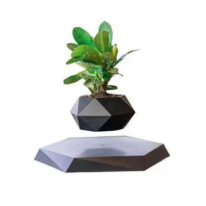 Levitating Plant Pot Desk Decor