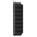 Artiss Over Door Shoe Organiser Storage 8-Tier Pantry Hanger Rack Fabric Black