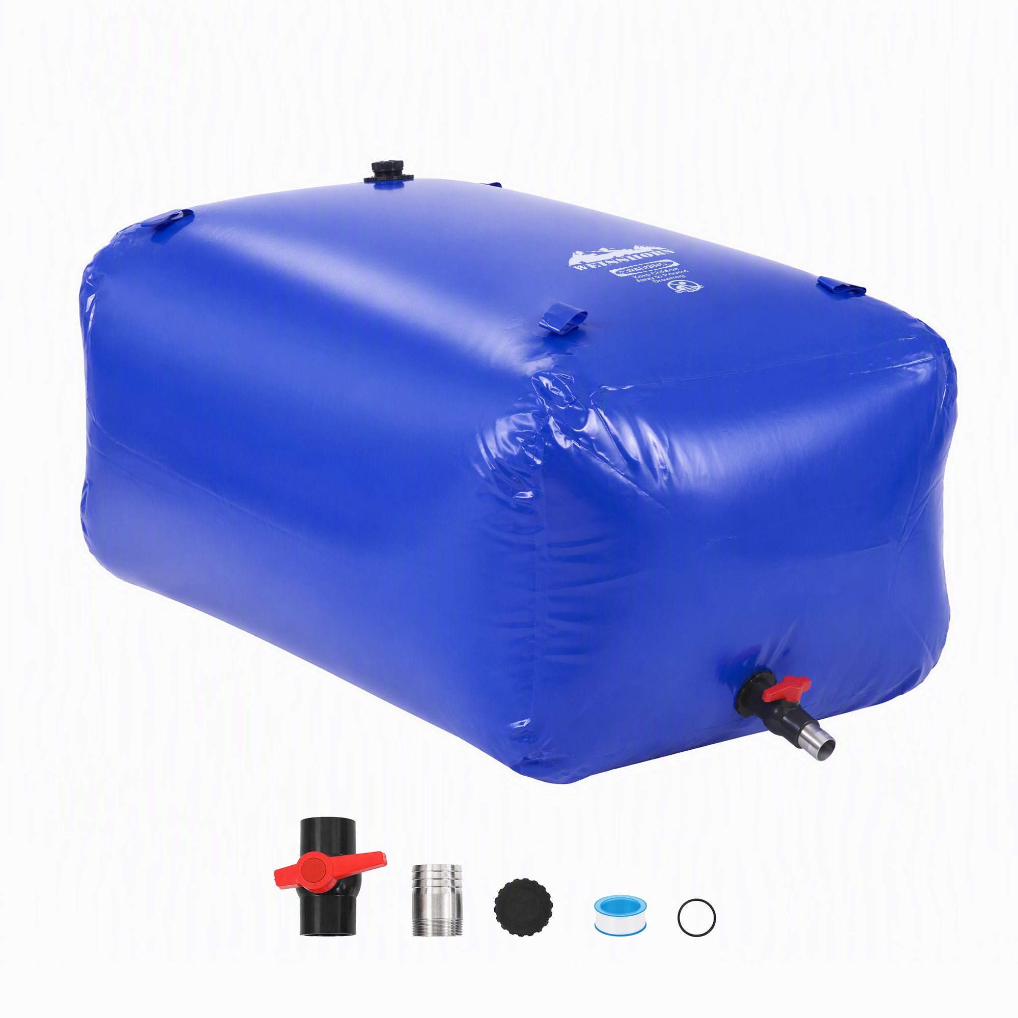 Weisshorn 1000L Water Bladder Bag Portable Large Storage Tank Container Camping Outdoor