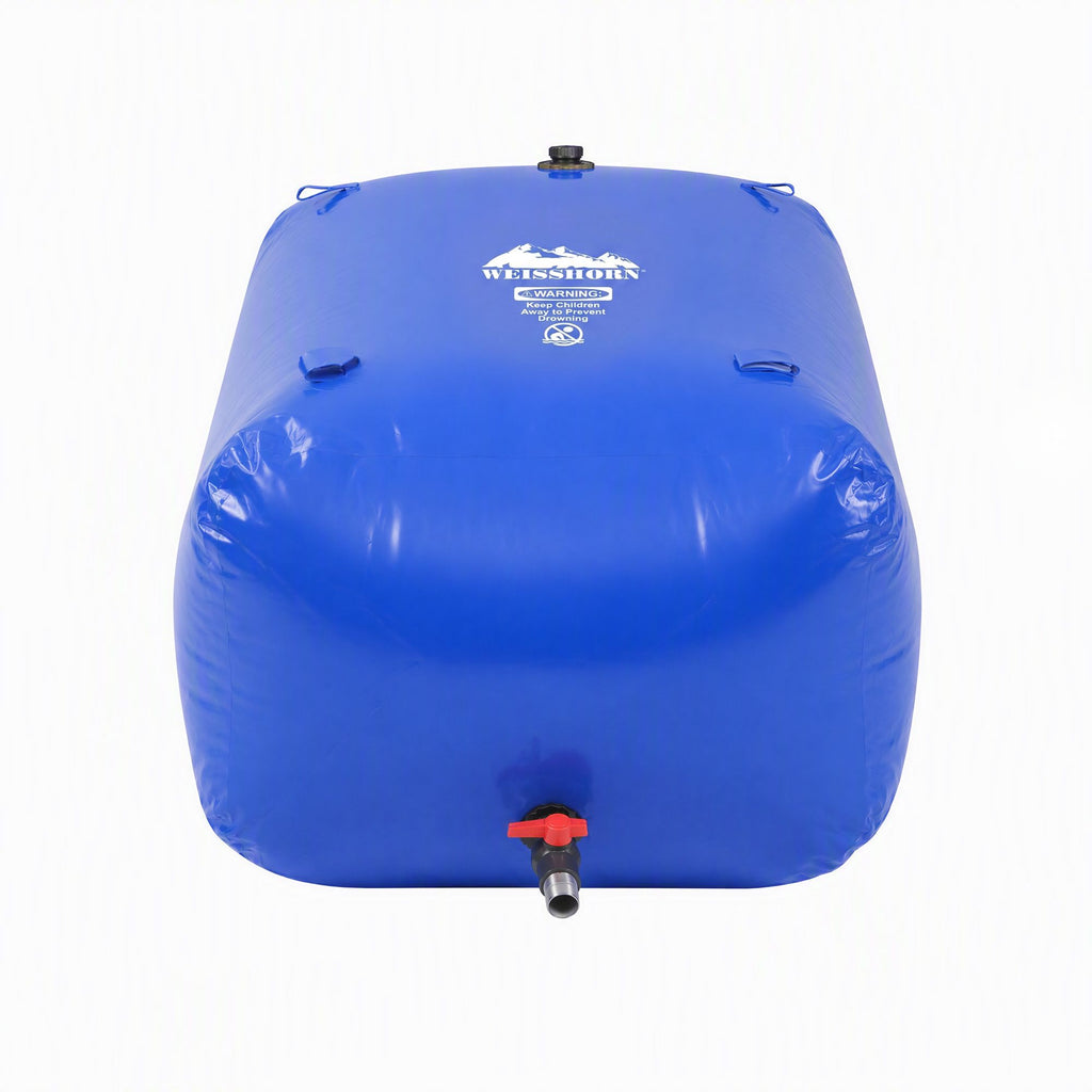 Weisshorn 1000L Water Bladder Bag Portable Large Storage Tank Container Camping Outdoor