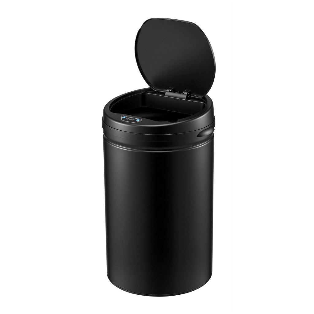 Devanti 30L Sensor Bin Automatic Touchless Trash Can Garbage Rubbish Black