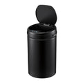 Devanti 30L Sensor Bin Automatic Touchless Trash Can Garbage Rubbish Black