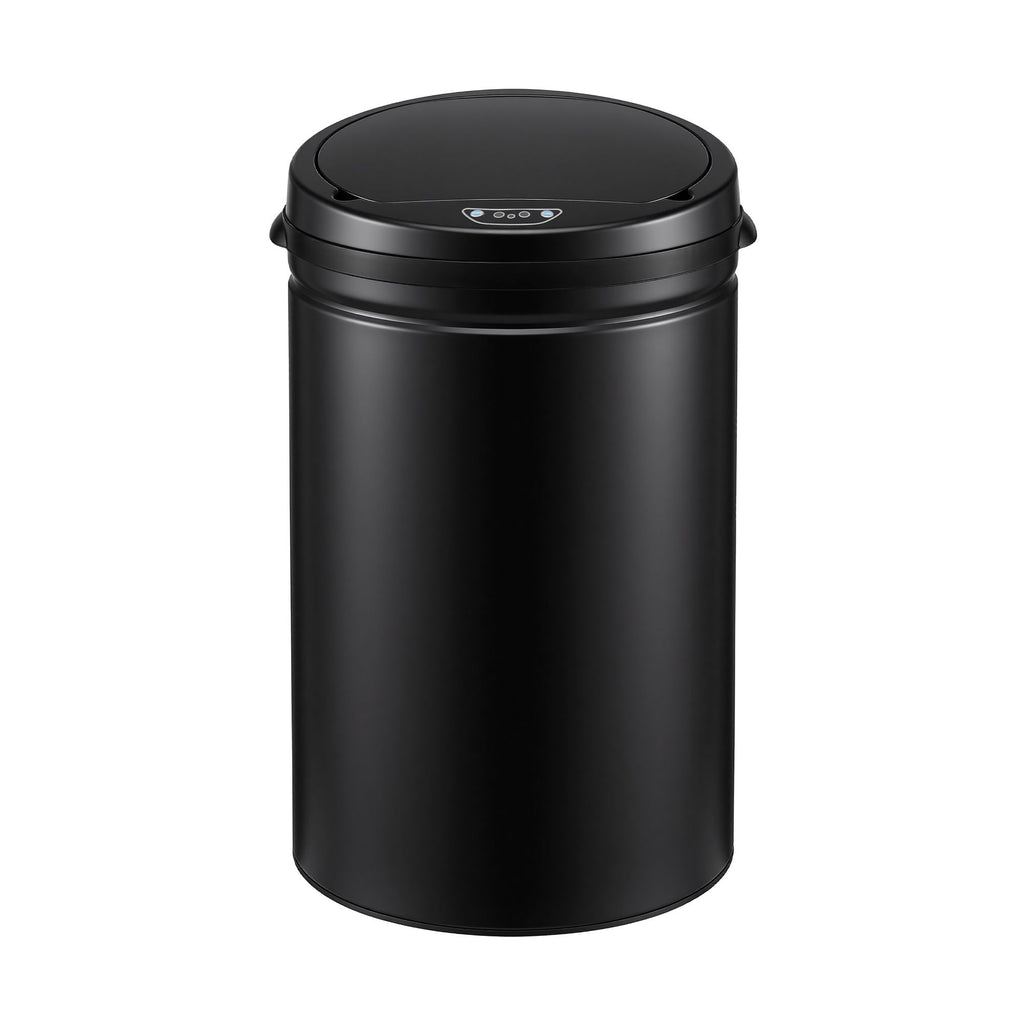 Devanti 30L Sensor Bin Automatic Touchless Trash Can Garbage Rubbish Black