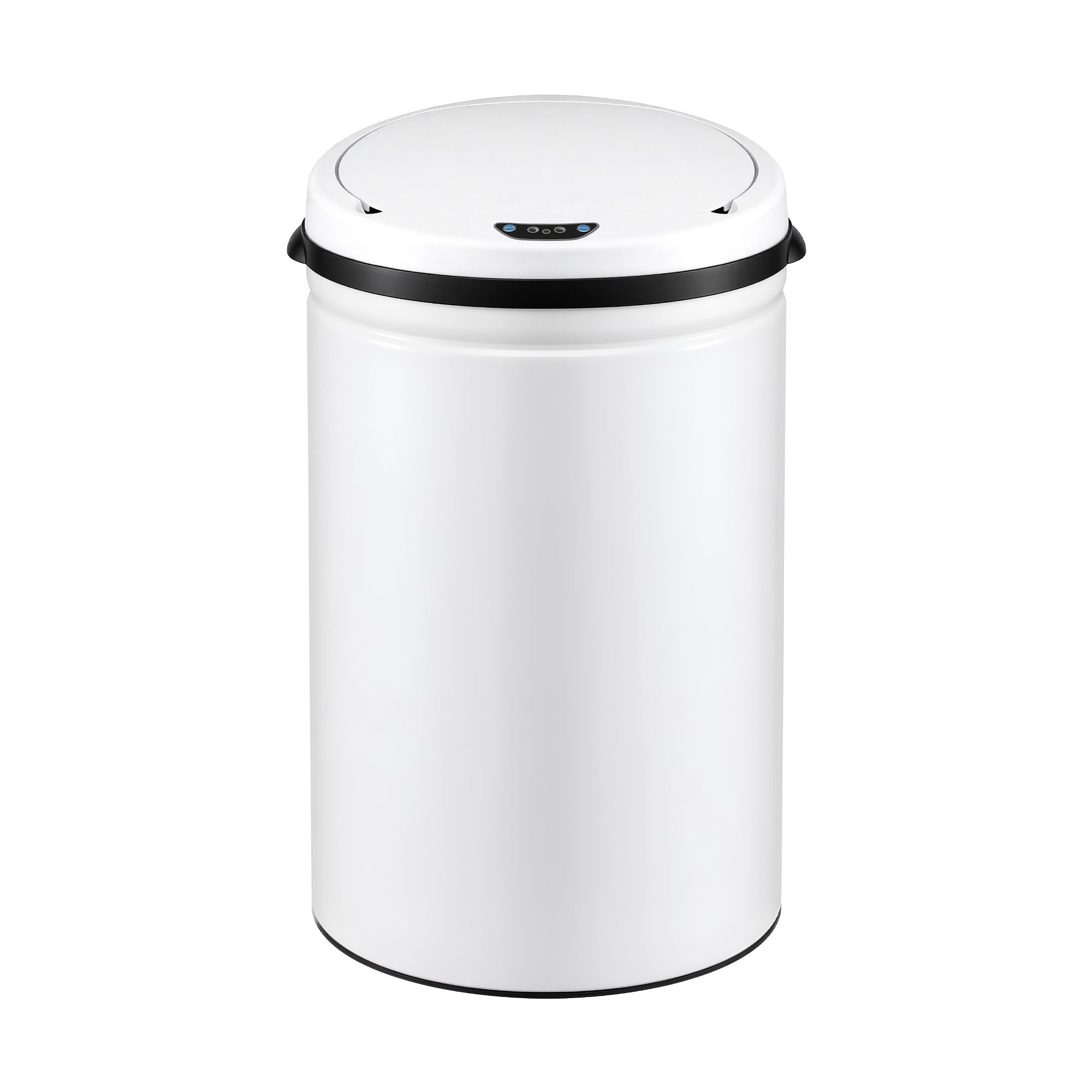 Devanti 30L Sensor Bin Automatic Touchless Trash Can Garbage Rubbish White