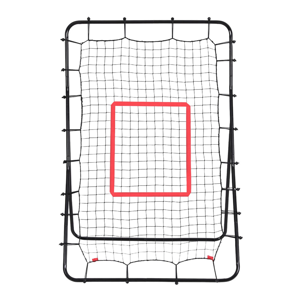 Everfit Baseball Rebounder Net Pitching Practice Target Screen 143cm