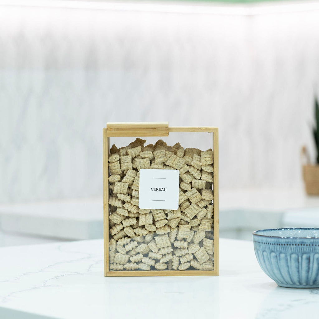 Bamboo Food Dispenser – 3L-1