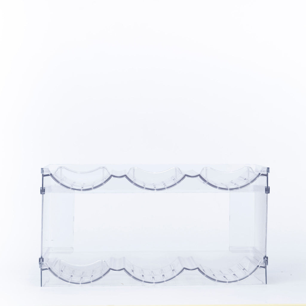 Large Stackable Bottle Organiser – Clear, Durable & Space-Saving-3