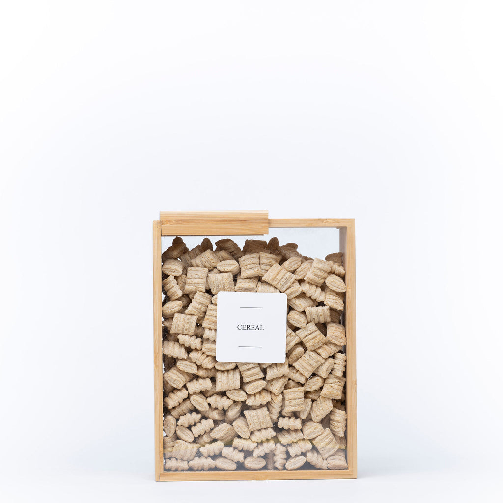 Bamboo Food Dispenser – 3L-4