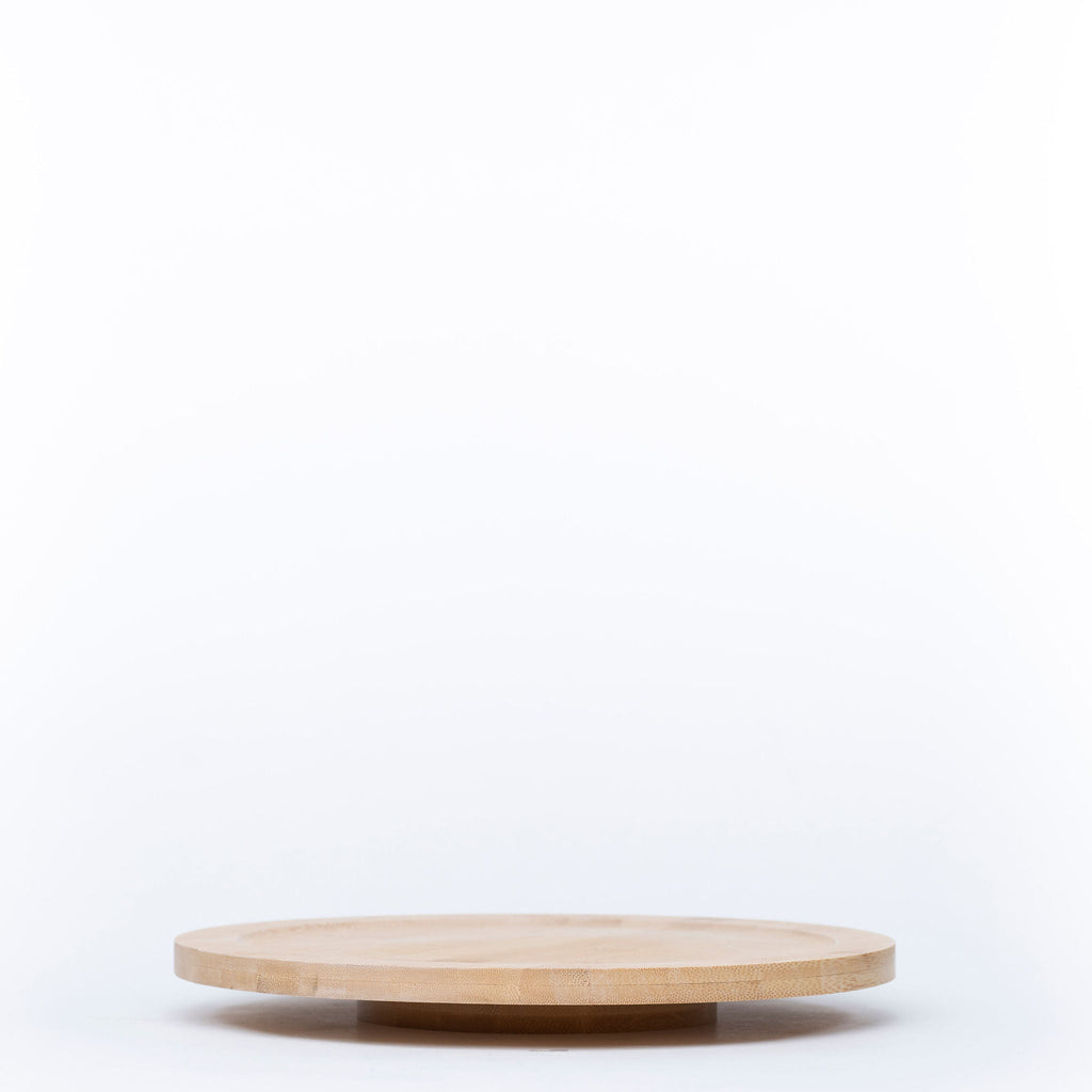 Bamboo Rotating Storage Turntable – Lazy Susan-2
