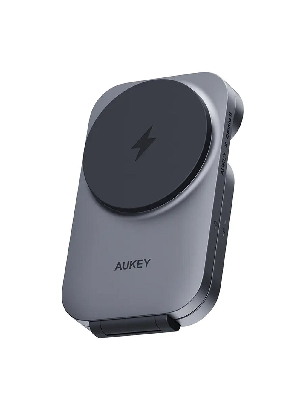 AUKEY MagFusion Z Qi2 15W 3-in-1 Foldable Wireless Charger for iPhone, Apple Watch & AirPods – LC-MC312
