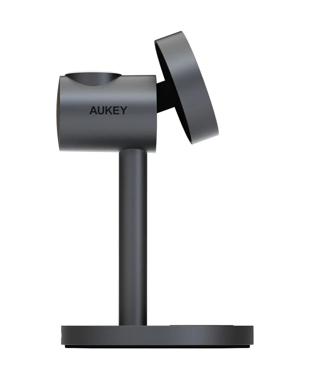 AUKEY MagFusion Qi2 15W 3-in-1 Wireless Charging Station for iPhone, Apple Watch & AirPods – LC-MC311