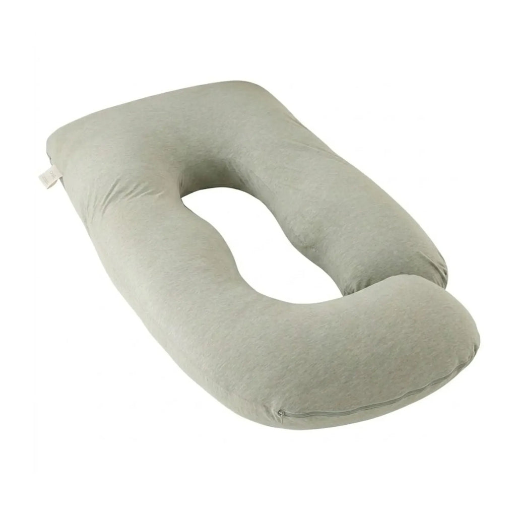 CARLA HOME U Shape Pregnancy Pillow Full Body Support - Green - Polyester - Full Body Pillow