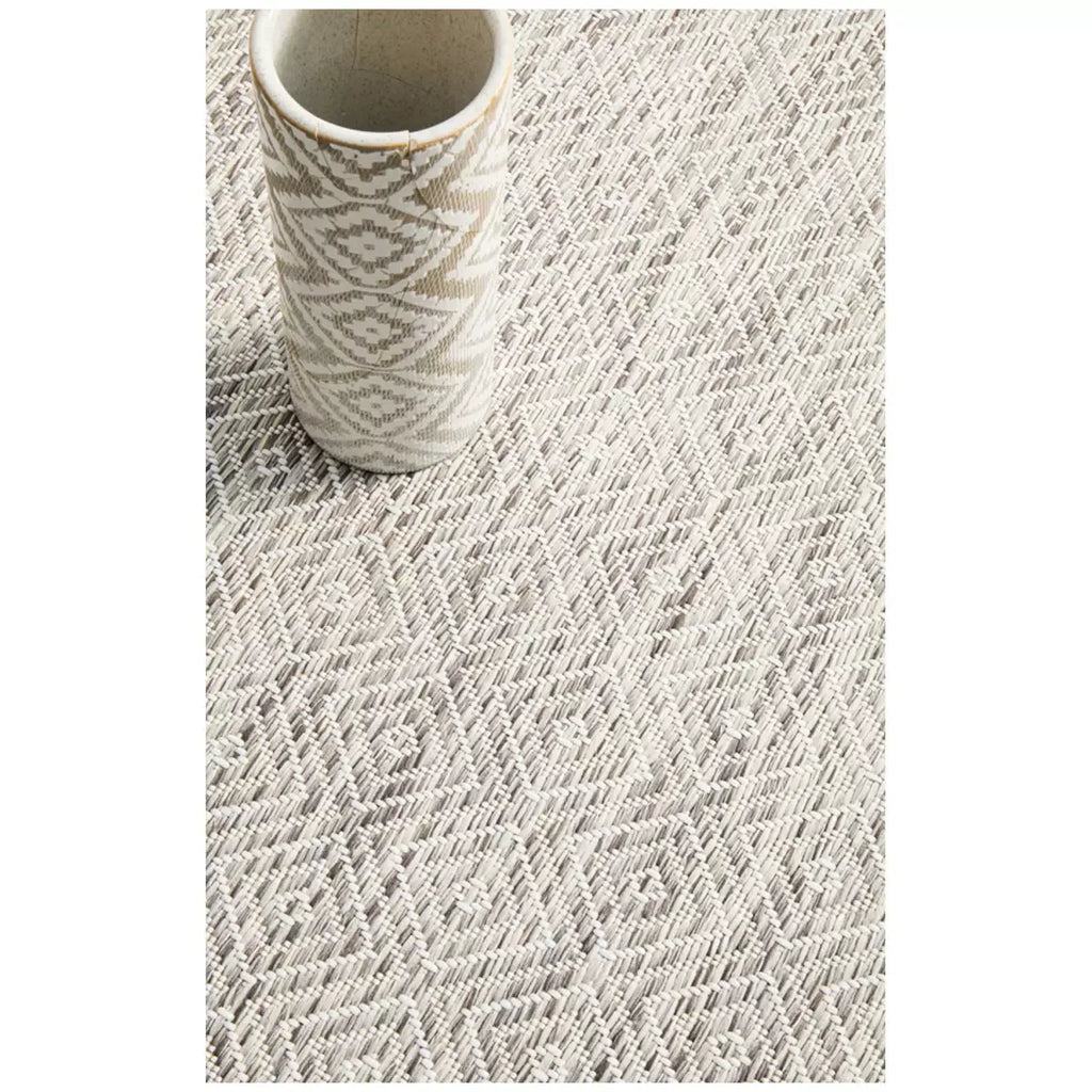 Terrace 5500 Rug 230 x 160cm Natural - Indoor/Outdoor Power Loomed Polypropylene