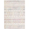 Oasis Multi Rug 330 x 240cm - Bohemian Tribal Style in Vivid Brights and Soft Neutrals