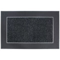 Grey Floor Mat 60 x 90cm - Easy to Clean and Weather Resistant