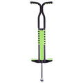 Social Hike Green Pogo Stick - Kids Jumping Jackhammer Exercise Hopper Toy
