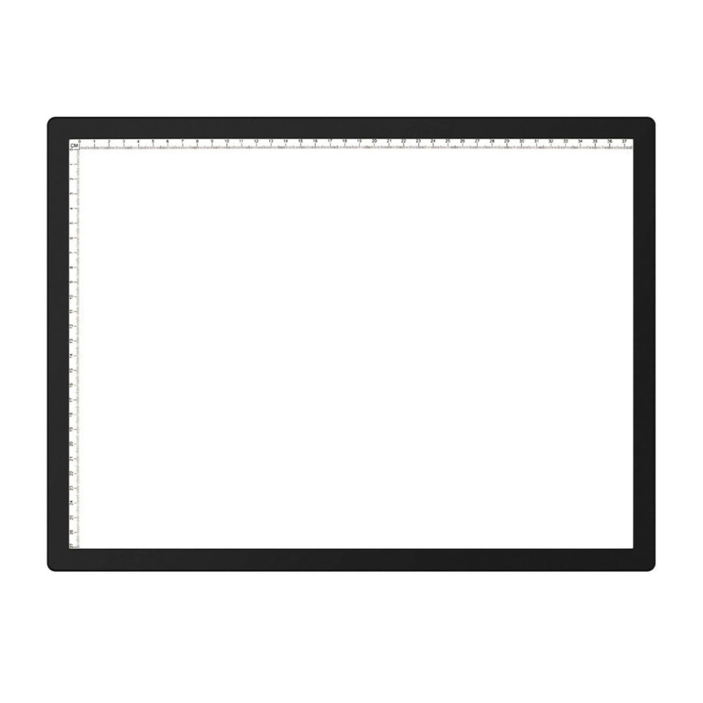 Social Hike A3 LED Light Pad Tracing Board Rechargeable USB-C 3000mAh Light Box