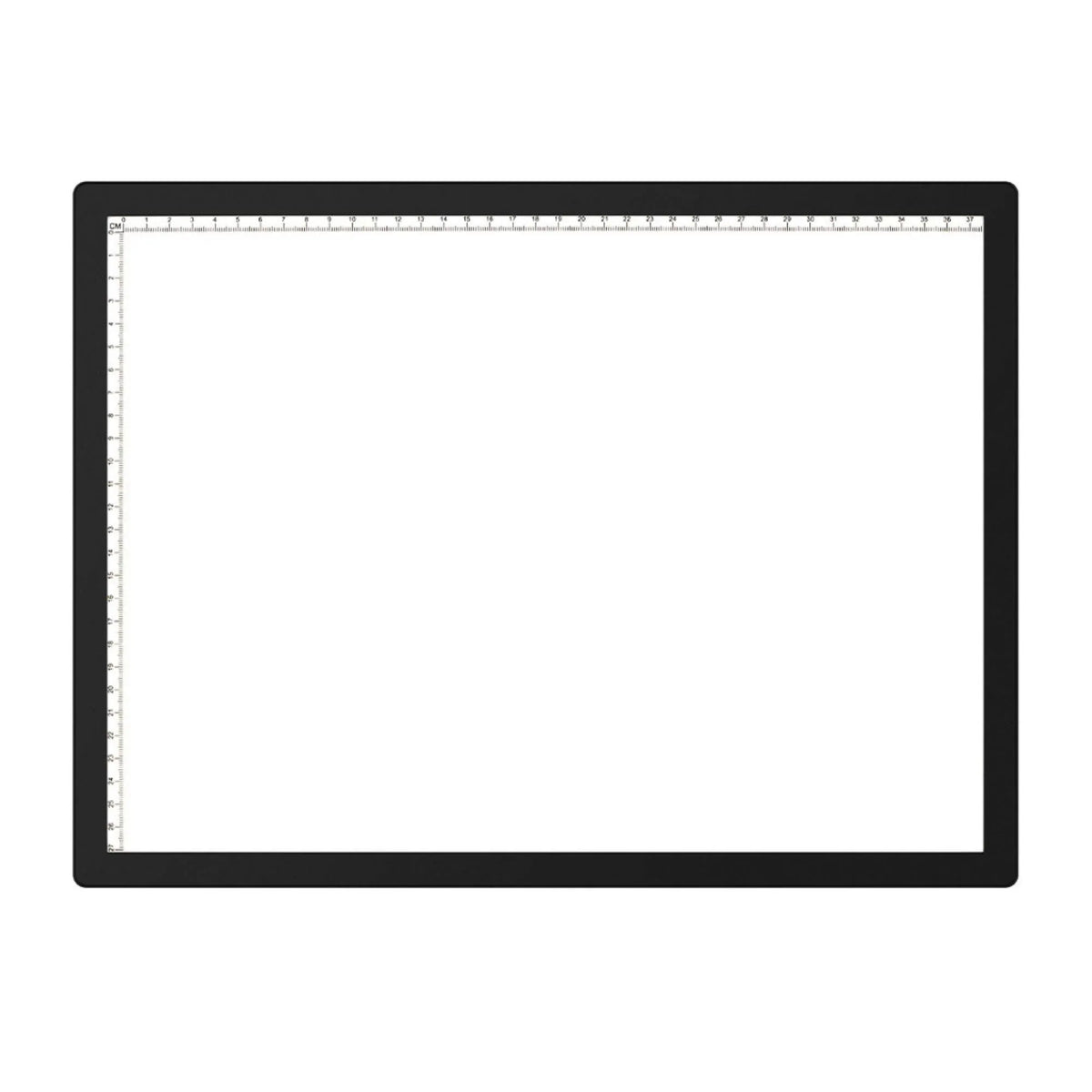 Social Hike A3 LED Light Pad Tracing Board Rechargeable USB-C 3000mAh Light Box