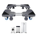Tooleroo Washing Machine Stand - 200Kg Adjustable Wheeled Fridge Appliance Base