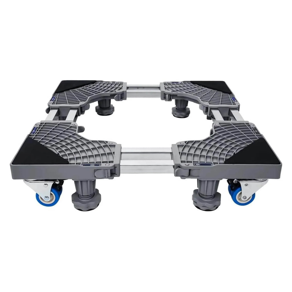 Tooleroo Washing Machine Stand - 200Kg Adjustable Wheeled Fridge Appliance Base