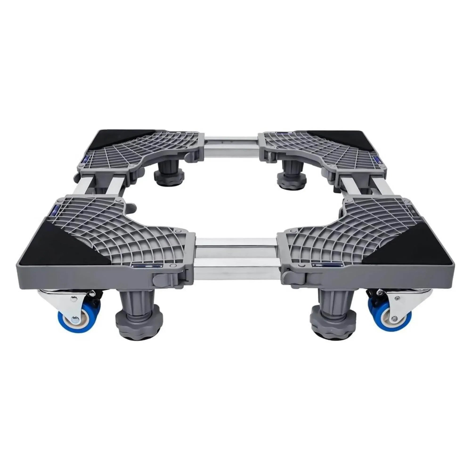 Tooleroo Washing Machine Stand - 200Kg Adjustable Wheeled Fridge Appliance Base