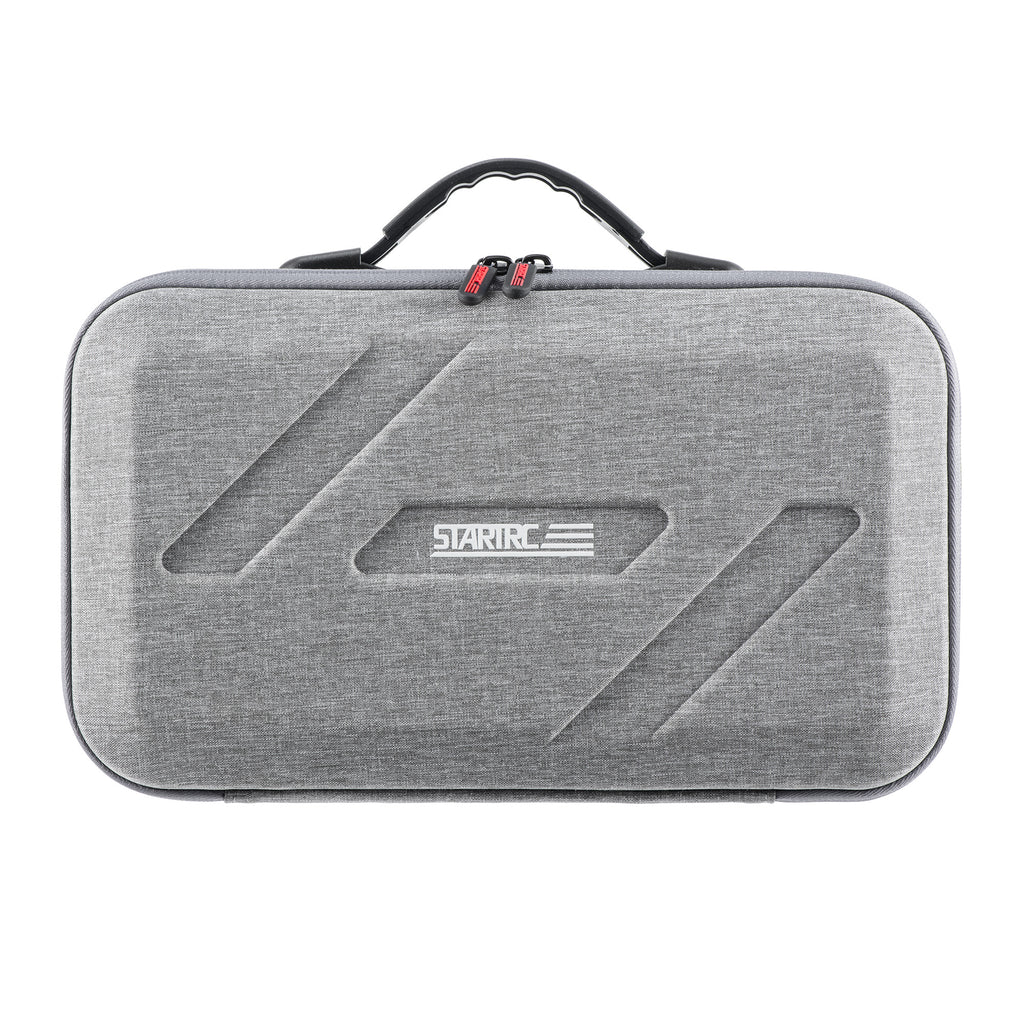 STARTRC Flip Drone Case for DJI Flip Fly More Combo,Portable PU Leather Shoulder Bag Can Organizes RC2/RC-N3 Remote, 7 Original Batteries, Charging Hub, 65W Charger, Flip Drone and Other Accessories