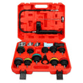 18PCS Radiator Pressure Tester Coolant Purge Refill Vacuum Cooling System Kit