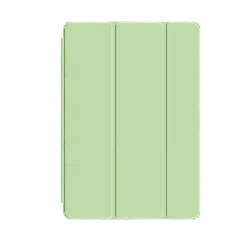 Shockproof Silicone iPad 2017 Case with Pencil Slot and Smart Cover – 6 Colour Options - Lavender Grey
