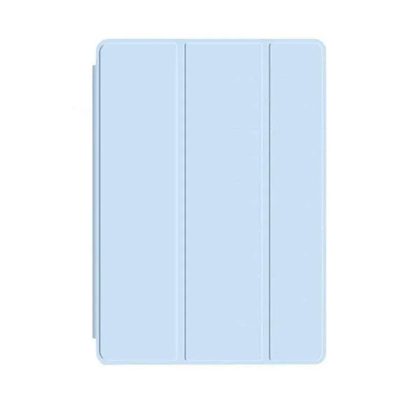 Shockproof Silicone iPad 2017 Case with Pencil Slot and Smart Cover – 6 Colour Options - Navy