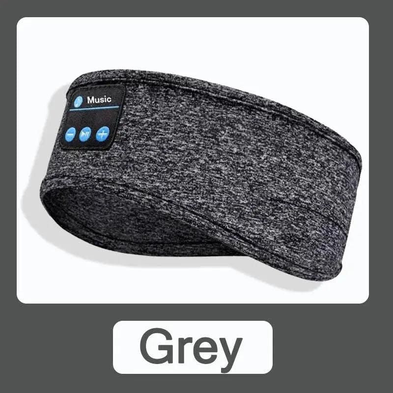 Wireless Bluetooth Eye Mask Headphones Sleep Headband for Relaxation and Meditation - Black