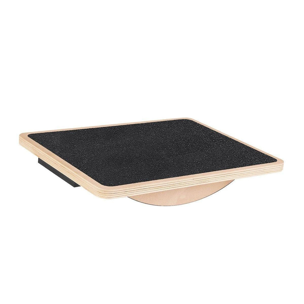 Balance Board Wooden Fitness Wobble Yoga Board Pilate Fitness Train