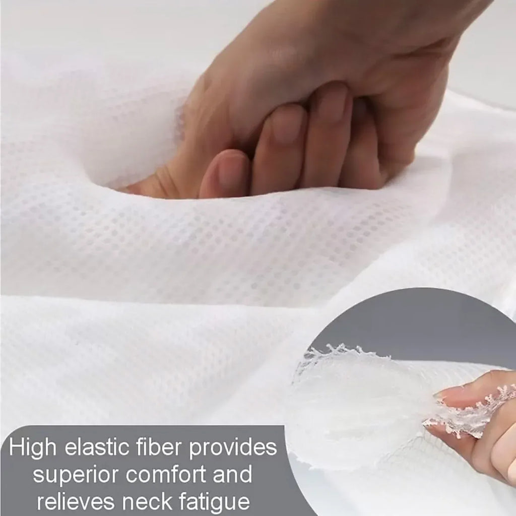 3D Breathable Mesh Bathtub Pillow Non Slip For Bathroom Spa Neck Back Support