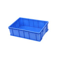 2PCS Rectangular Thickened Plastic Storage Box - Blue