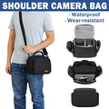 Portable Mirrorless Camera Shoulder Bag Waterproof Shockproof For Camera Storage