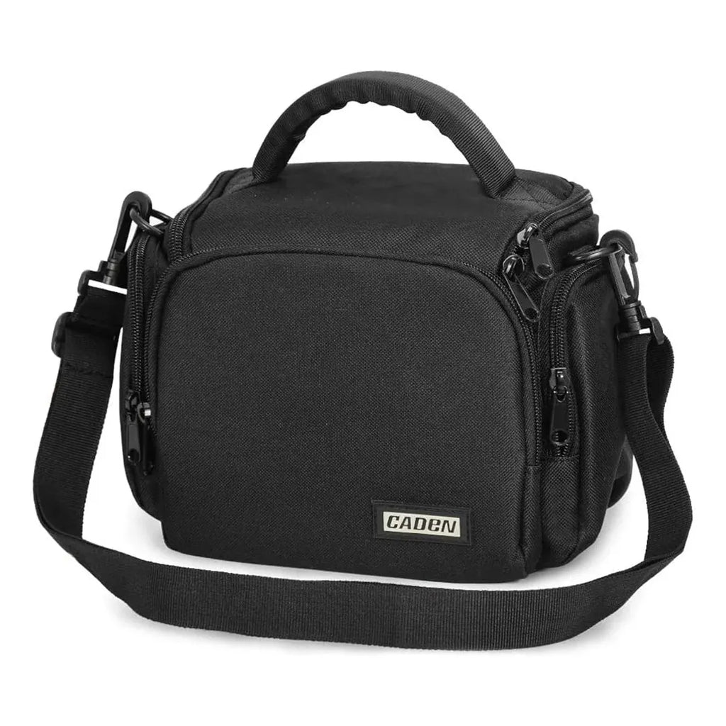 Portable Mirrorless Camera Shoulder Bag Waterproof Shockproof For Camera Storage