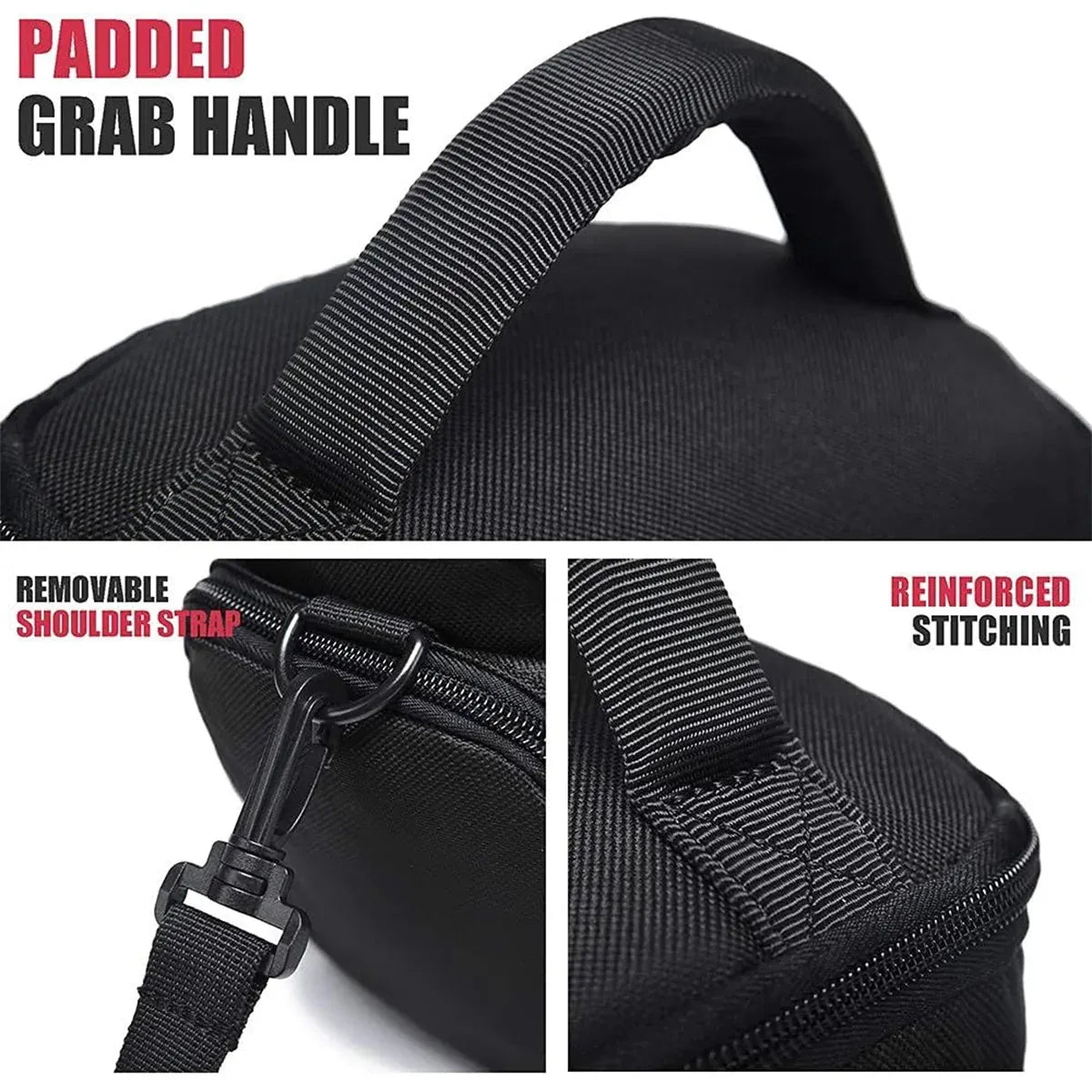 Portable Mirrorless Camera Shoulder Bag Waterproof Shockproof For Camera Storage