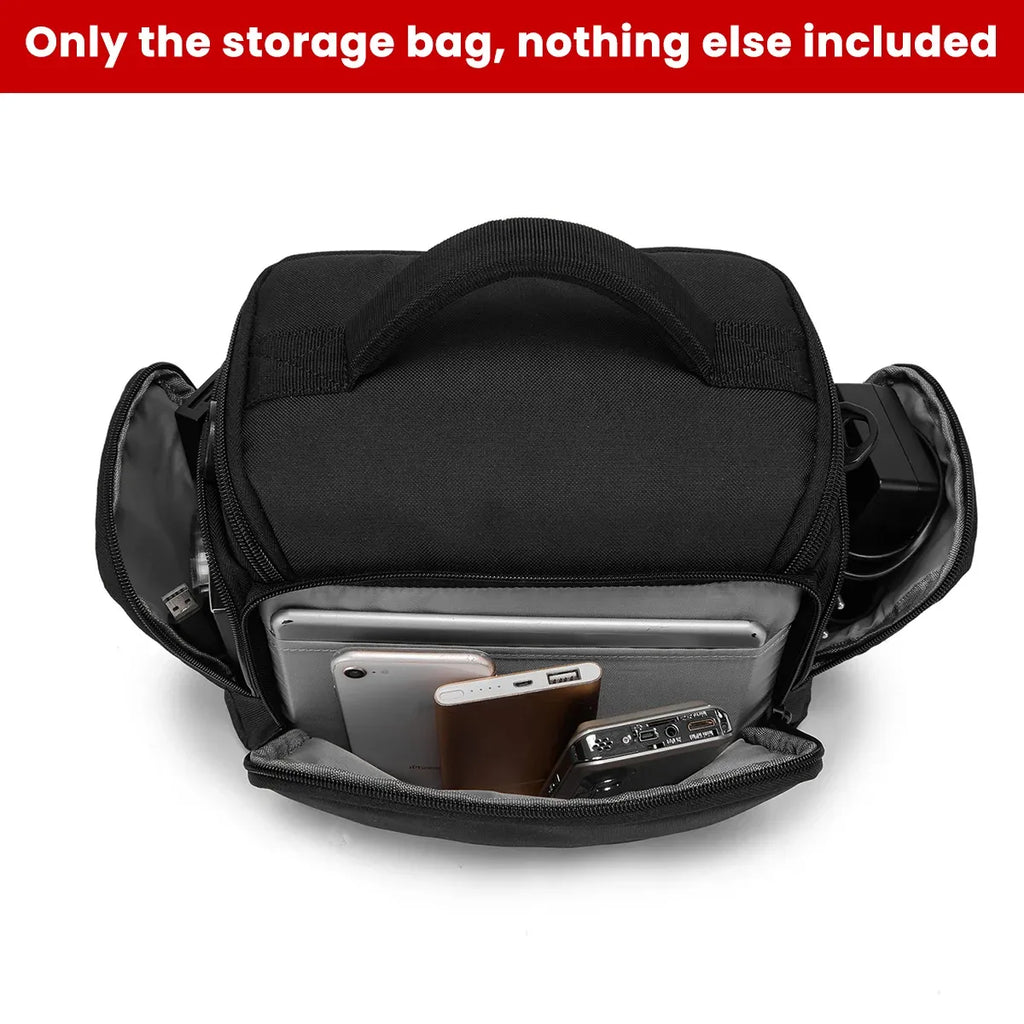 Portable Mirrorless Camera Shoulder Bag Waterproof Shockproof For Camera Storage